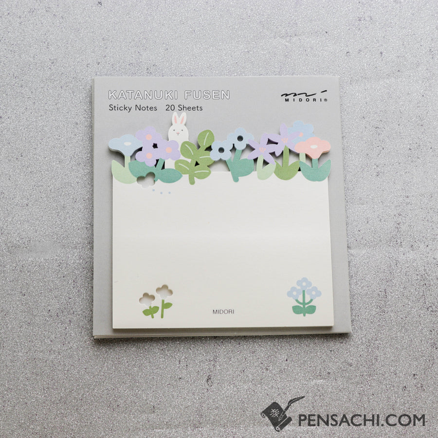 Midori Sticky Notes - Flower Garden