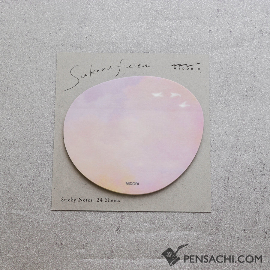 Midori Sticky Notes - Sunset
