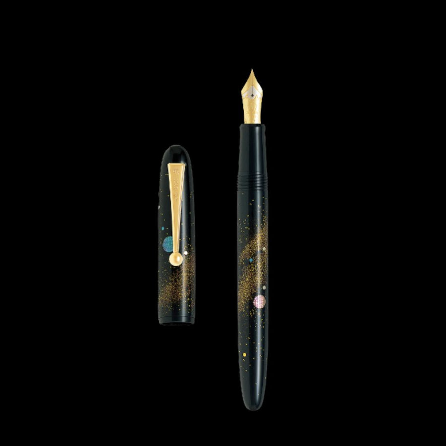 Namiki Yukari Fountain Pen - Milky Way Raden - PenSachi Japanese Limited Fountain Pen