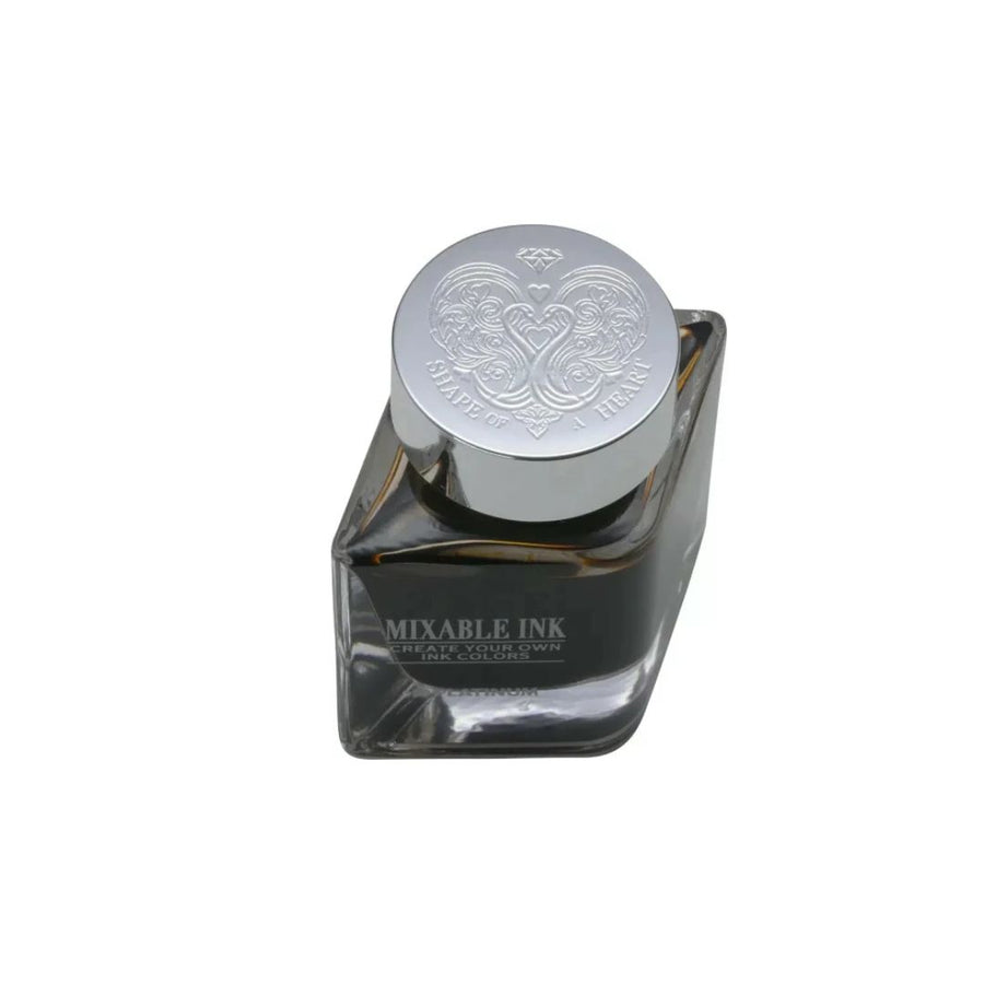 PLATINUM Limited Edition #3776 Century Fountain Pen - Shape of Heart Bluebird - PenSachi Japanese Limited Fountain Pen