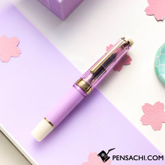 Sailor Limited Edition Professional Gear Slim Mini Fountain Pen - Mugunghwa - PenSachi Japanese Limited Fountain Pen