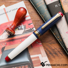 SAILOR Limited Edition Pro Gear Slim Fountain Pen - Paris - PenSachi Japanese Limited Fountain Pen