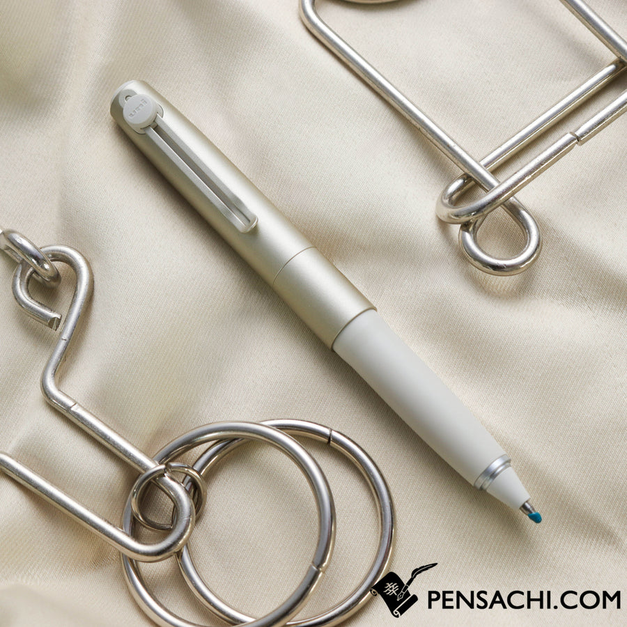 Uni-ball ZENTO Signature Model Gel Pen - Champagne Gold– PenSachi