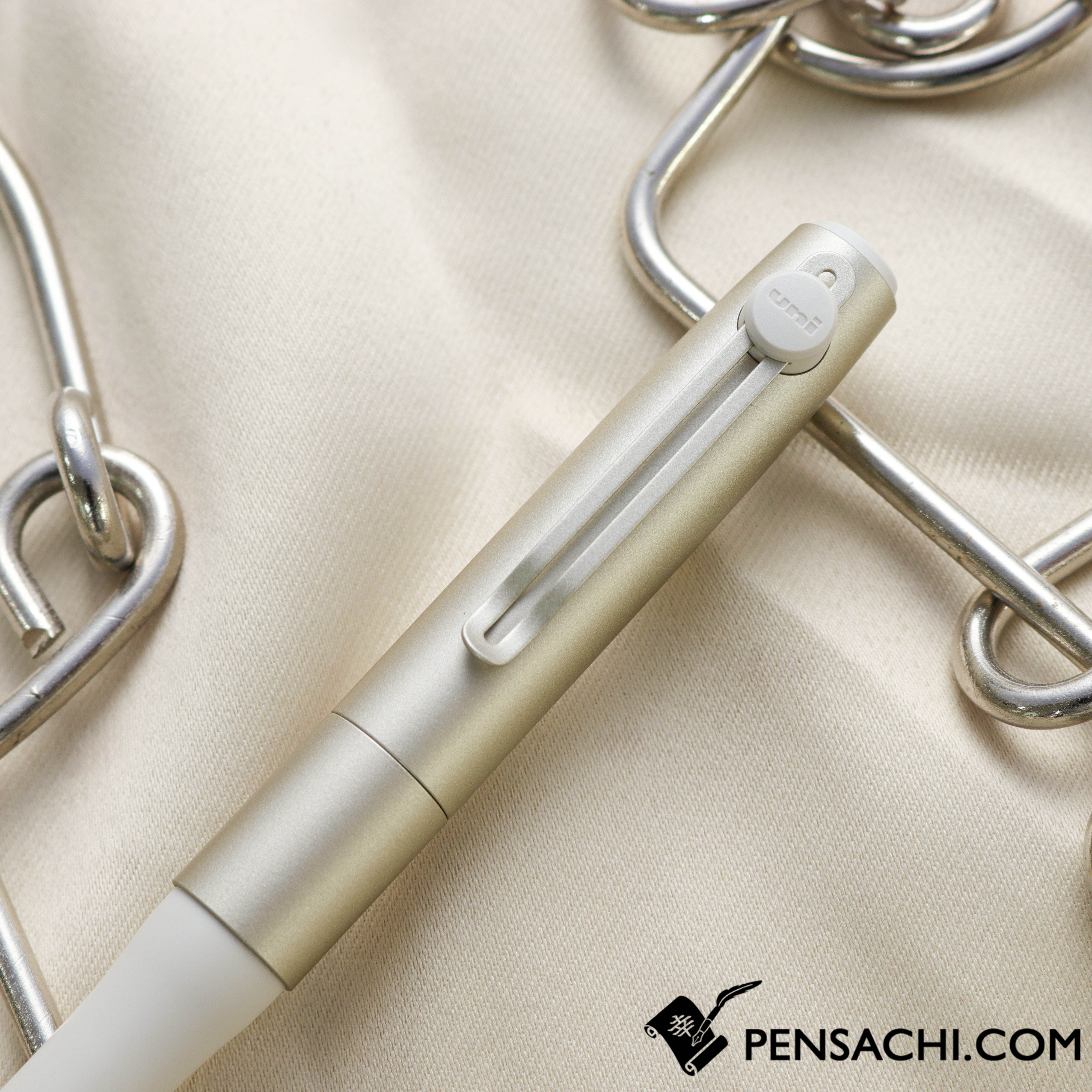 Uni-ball ZENTO Signature Model Gel Pen - Champagne Gold– PenSachi