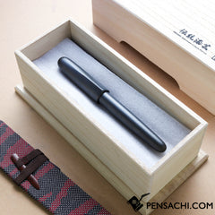 SAILOR Nawate Kuroginhaku Fountain Pen - Kaga Ei - PenSachi Japanese Limited Fountain Pen