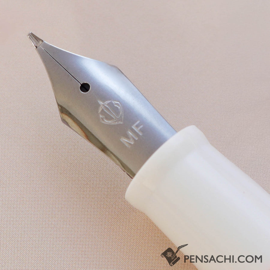 SAILOR Fude DE Mannen 30th Anniversary Edition Fountain Pen - Confetti Pink