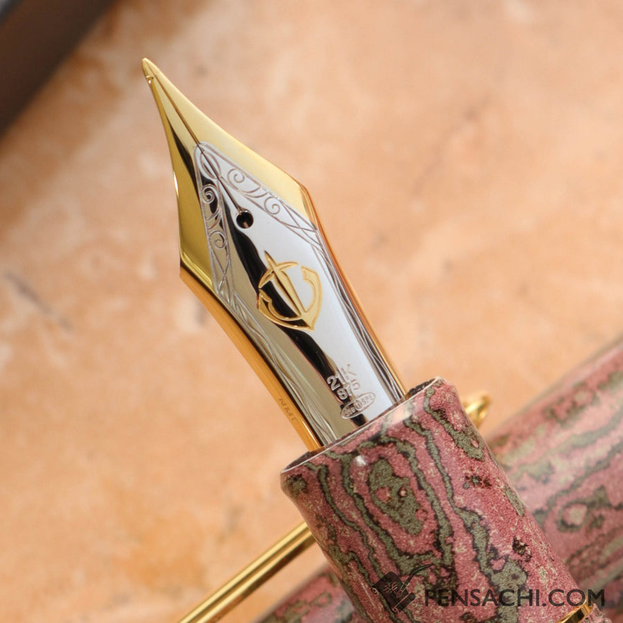 SAILOR King Of Pens Naginata Togi Ebonite - Umesaki - PenSachi Japanese Limited Fountain Pen