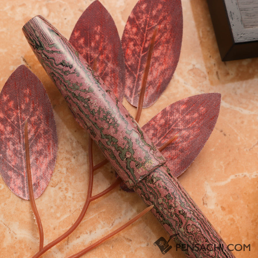 SAILOR King Of Pens Naginata Togi Ebonite - Umesaki - PenSachi Japanese Limited Fountain Pen