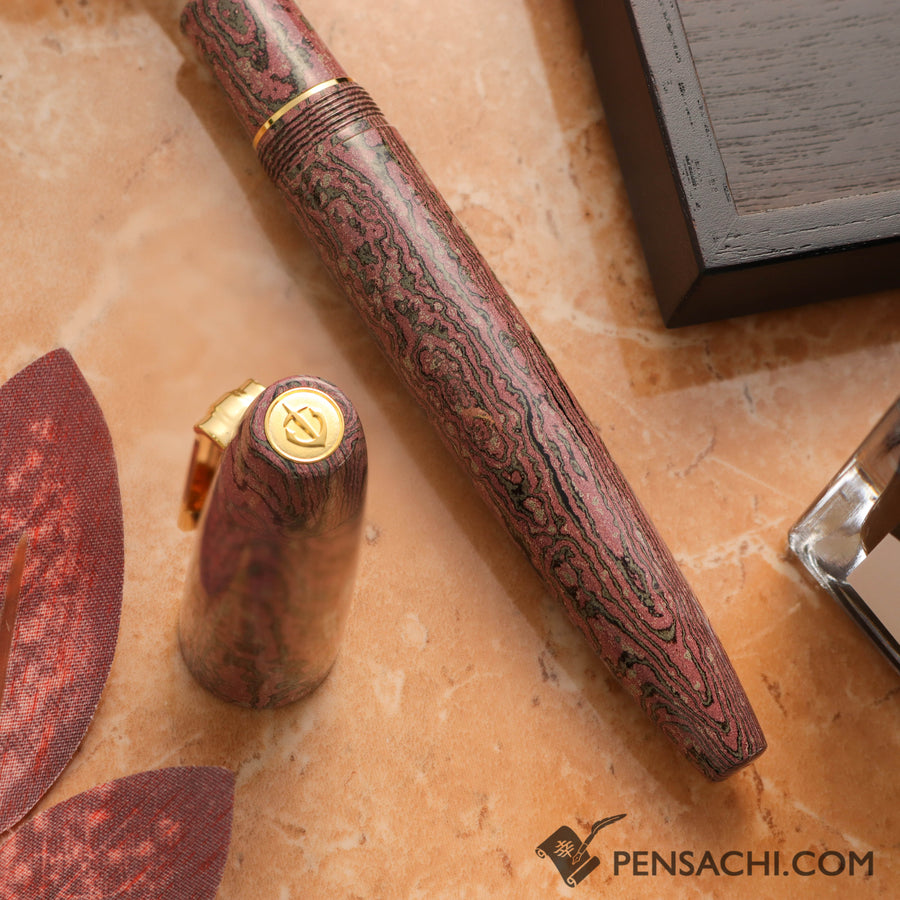 SAILOR King Of Pens Naginata Togi Ebonite - Umesaki - PenSachi Japanese Limited Fountain Pen