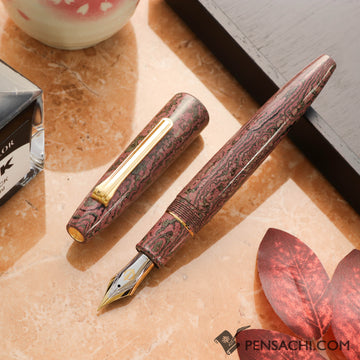 SAILOR King Of Pens Naginata Togi Ebonite - Umesaki - PenSachi Japanese Limited Fountain Pen
