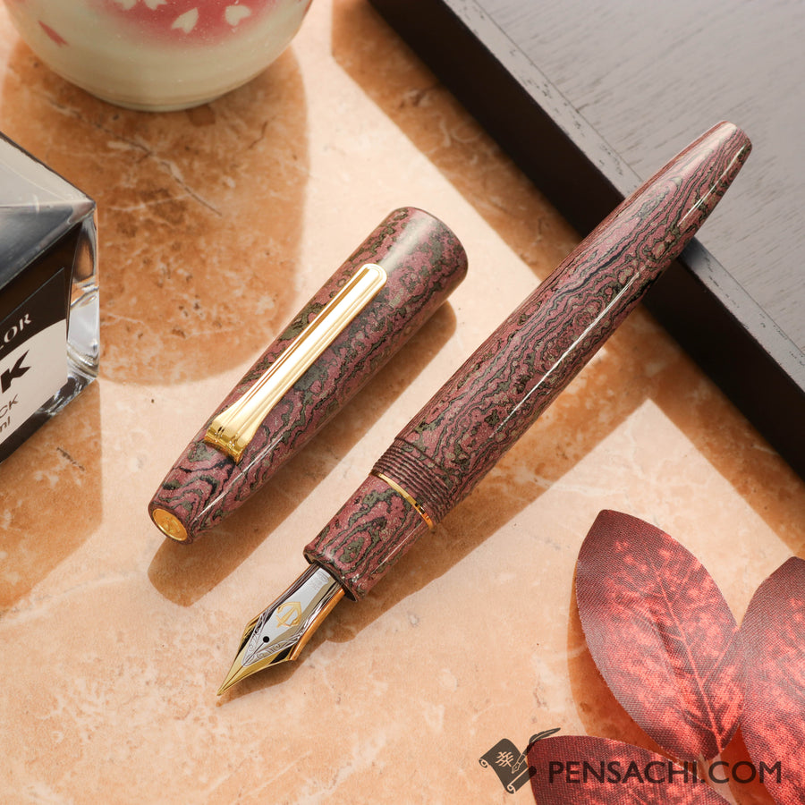 SAILOR King Of Pens Naginata Togi Ebonite - Umesaki - PenSachi Japanese Limited Fountain Pen