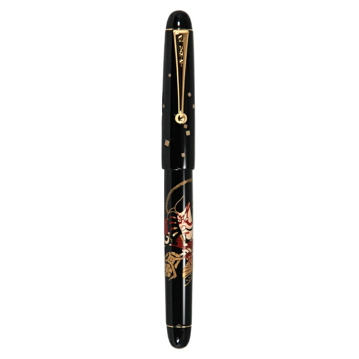 Namiki Nippon Art Fountain Pen - Ukiyo-e Taira no Kagekiyo - PenSachi Japanese Limited Fountain Pen