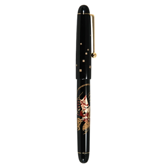 Namiki Nippon Art Fountain Pen - Ukiyo-e Taira no Kagekiyo - PenSachi Japanese Limited Fountain Pen