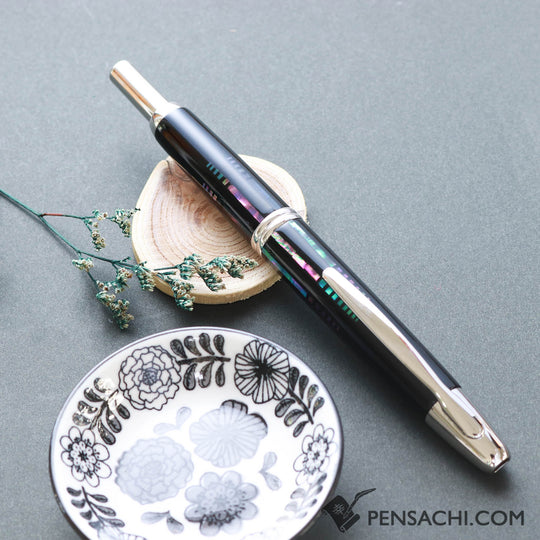 PILOT Vanishing Point Capless Raden Fountain Pen - Minamo