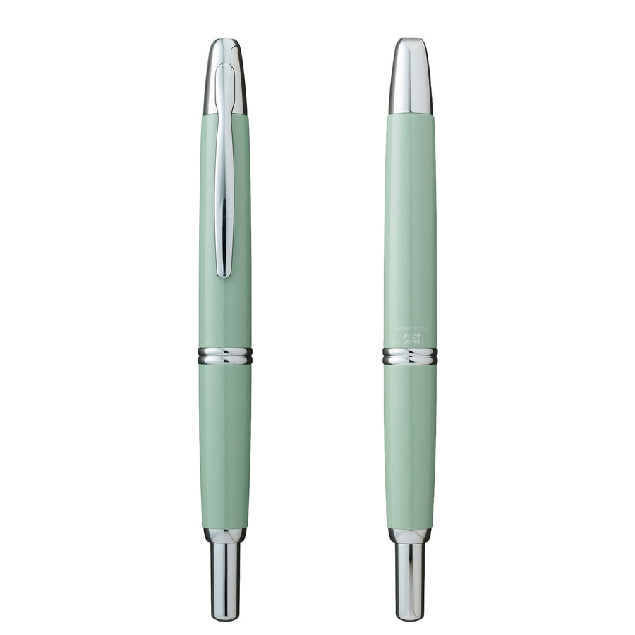 PILOT Limited Edition Vanishing Point Capless Fountain Pen - Smoke Green