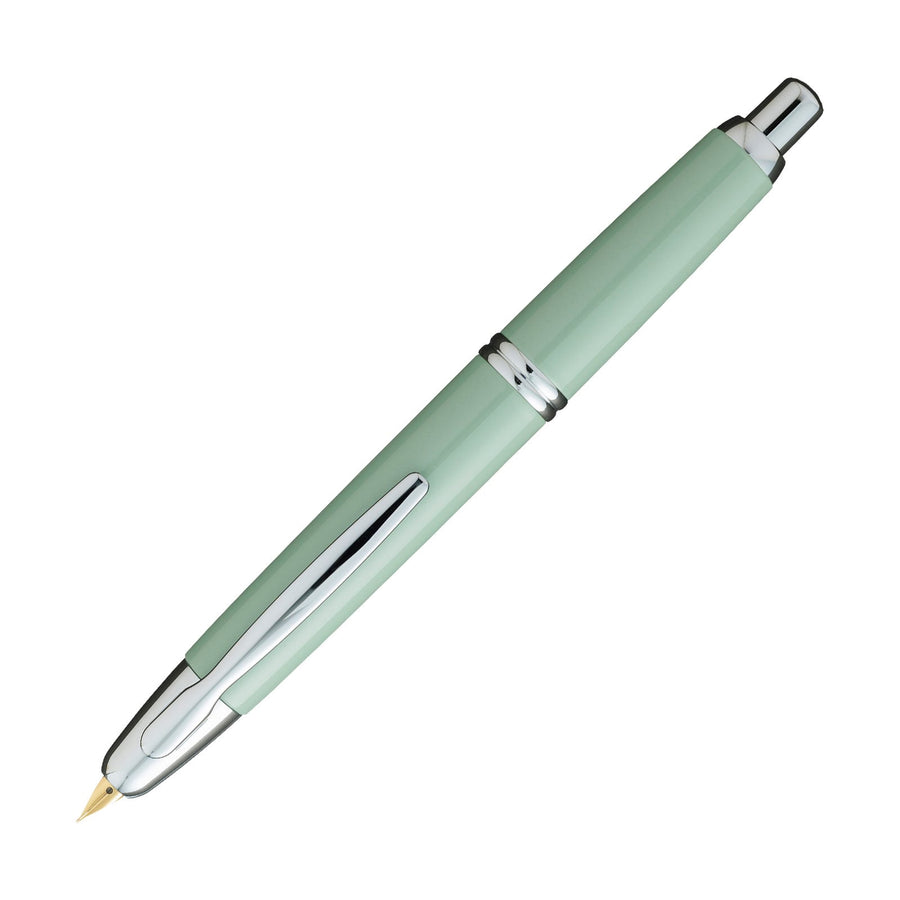 PILOT Limited Edition Vanishing Point Capless Fountain Pen - Smoke Green