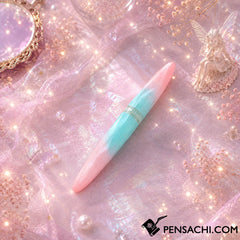 Benu Briolette Japan Limited Edition Fountain Pen - Coral Lagoon - PenSachi Japanese Limited Fountain Pen