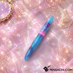 Benu Briolette Japan Limited Edition Fountain Pen - Arctic Orchid - PenSachi Japanese Limited Fountain Pen