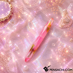 Benu Briolette Japan Limited Edition Fountain Pen - Rose Nebula - PenSachi Japanese Limited Fountain Pen