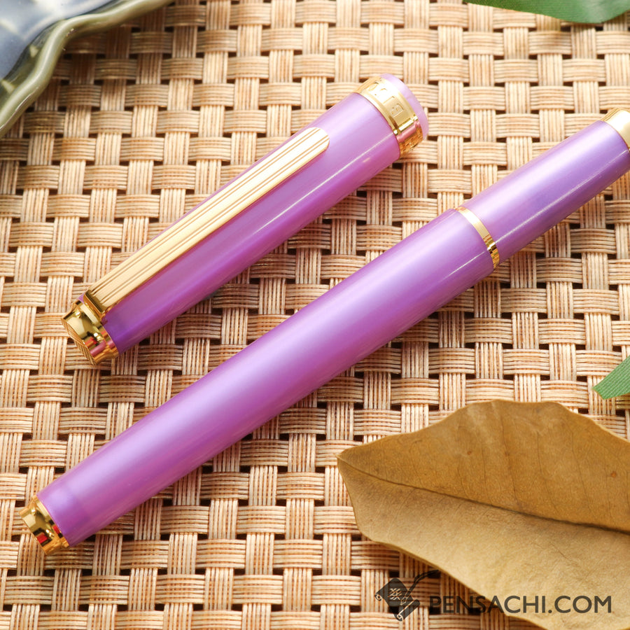 PLATINUM Biso Fountain Pen - Mystic Purple (Limited Edition Color)