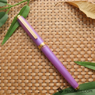 PLATINUM Biso Fountain Pen - Mystic Purple (Limited Edition Color)