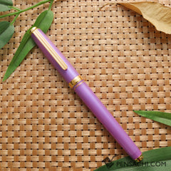 PLATINUM Biso Fountain Pen - Mystic Purple (Limited Edition Color) - PenSachi Japanese Limited Fountain Pen