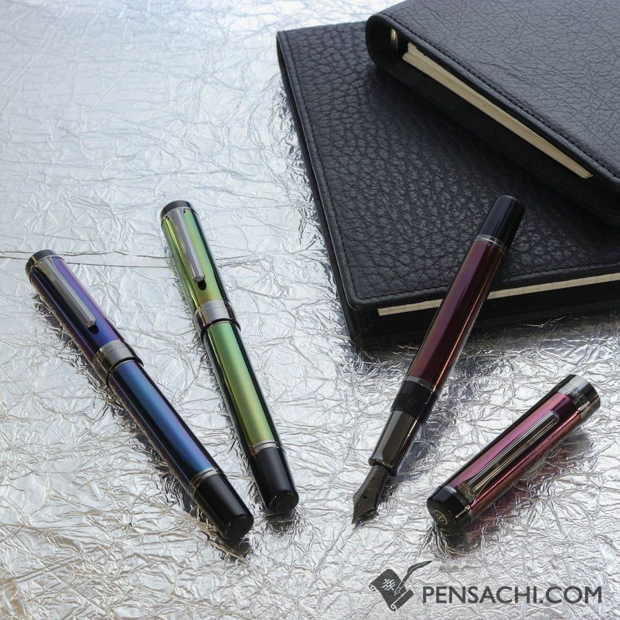 SAILOR Cylint Colored Stainless Fountain Pen - Lantana Purple