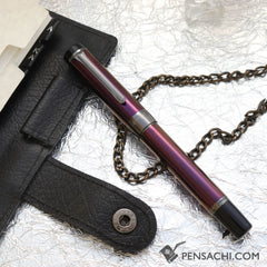 SAILOR Cylint Colored Stainless Fountain Pen - Lantana Purple - PenSachi Japanese Limited Fountain Pen