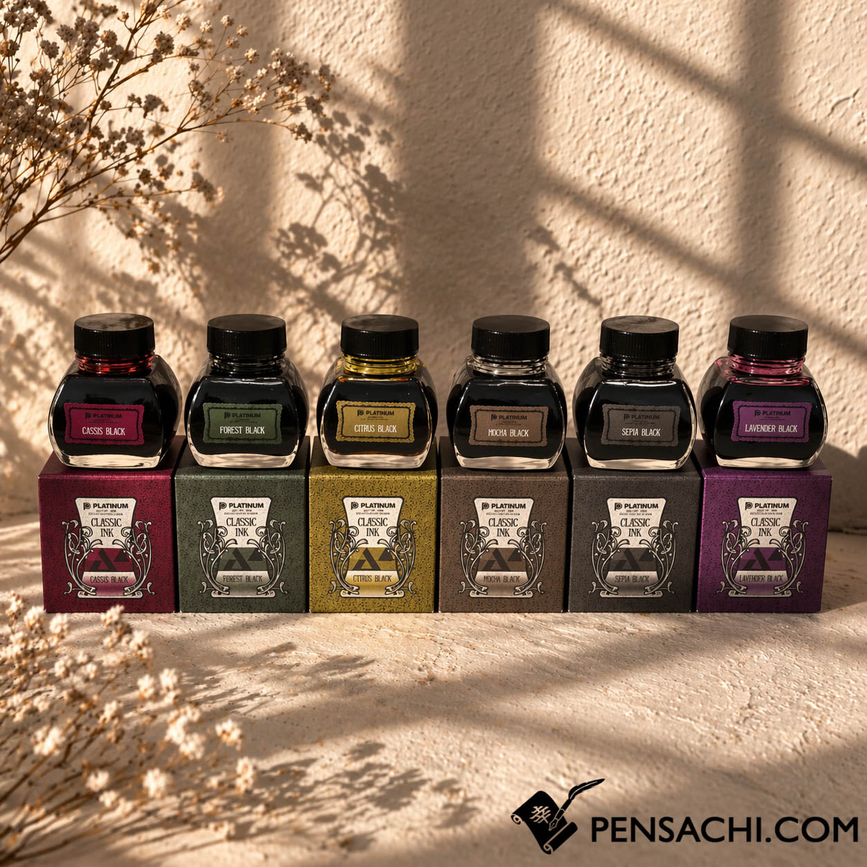 Platinum Classic Ink | PenSachi - Japan Limited Fountain Pen