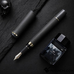 SAILOR Ebonite Sculpture Fountain Pen - Yogazsumi - PenSachi Japanese Limited Fountain Pen