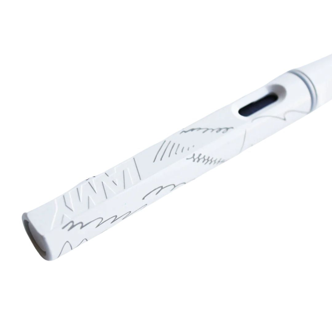LAMY Safari Special Edition Doodle - White– PenSachi