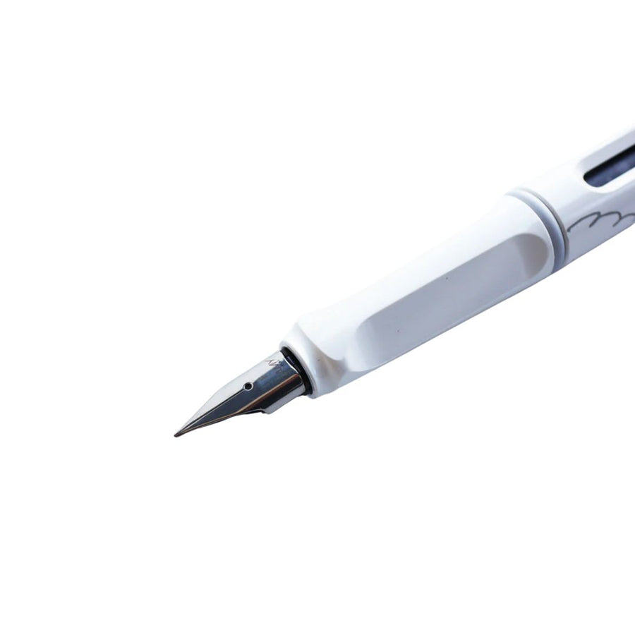 LAMY Safari Special Edition Doodle - White