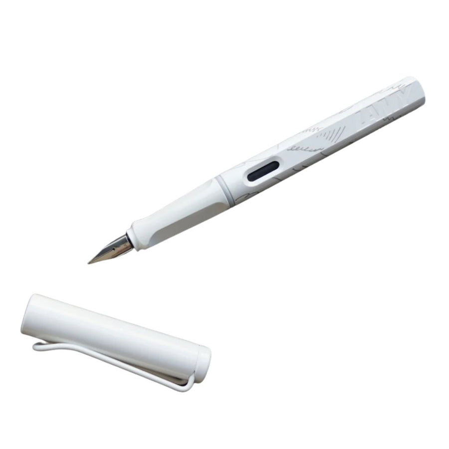 LAMY Safari Special Edition Doodle - White