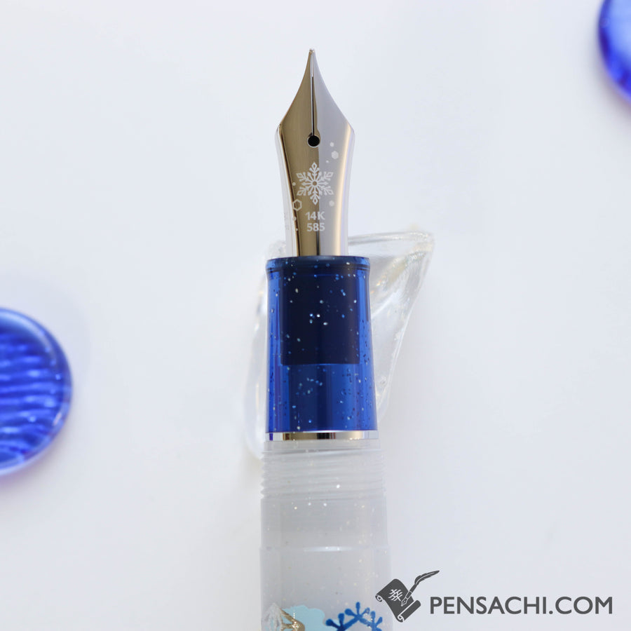 SAILOR Limited Edition Pro Gear Slim Set - First Snow (II) - PenSachi Japanese Limited Fountain Pen