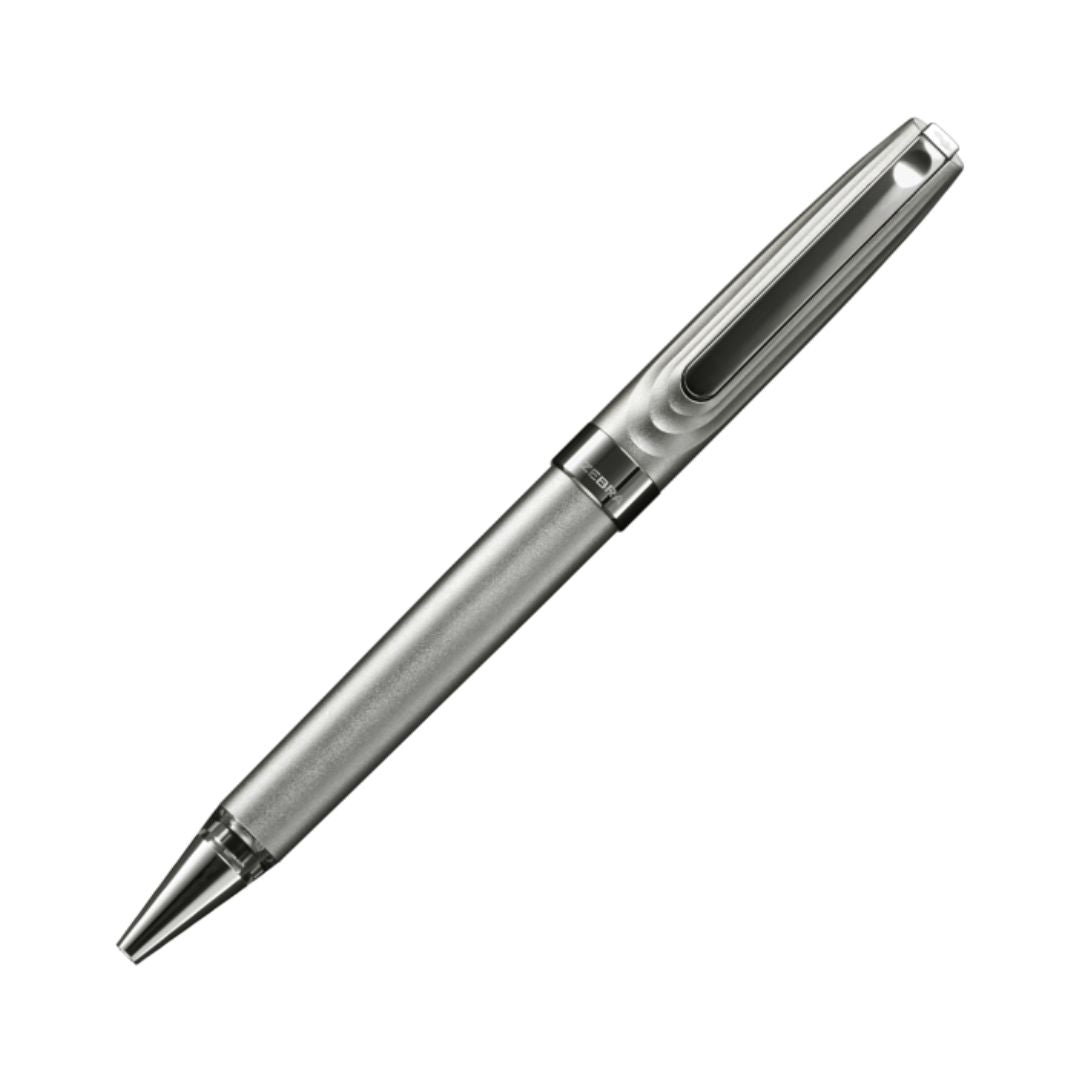 The Zebra Hamon 0.7 Ballpoint Pen - Silver– PenSachi