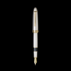 SAILOR 1911 Large (Full size) 18k Sterling Silver 925 Fountain Pen - PenSachi Japanese Limited Fountain Pen