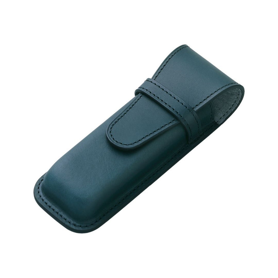 PILOT SOMES 黒 レザー 筆箱 PILOT x SOMES Pen Case 2 Pens– PenSachi