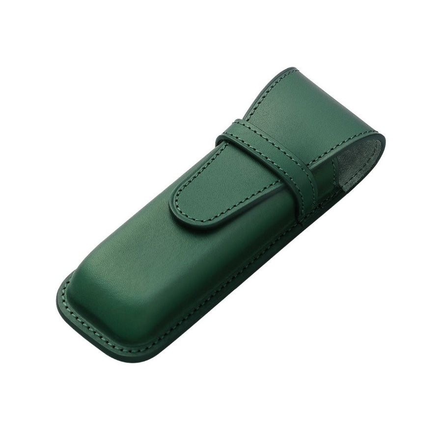 PILOT SOMES 黒 レザー 筆箱 PILOT x SOMES Pen Case 2 Pens– PenSachi