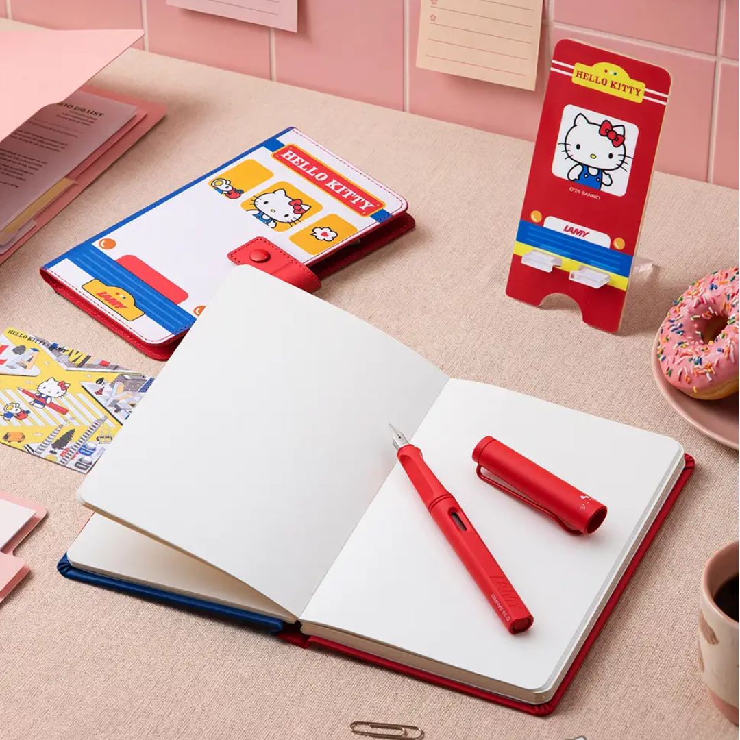 LAMY Safari Special Edition Fountain Pen Set - Hello Kitty
