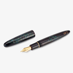 Sailor Limited Edition 1911 King of Pens Fountain pen - Tamenuri Raden Nami - PenSachi Japanese Limited Fountain Pen