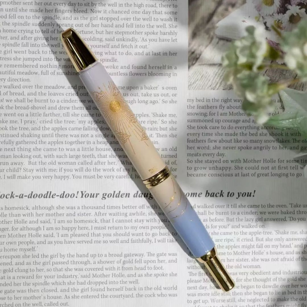 PILOT Limited Edition Vanishing Point Capless Fountain Pen - Starlight Down - PenSachi Japanese Limited Fountain Pen