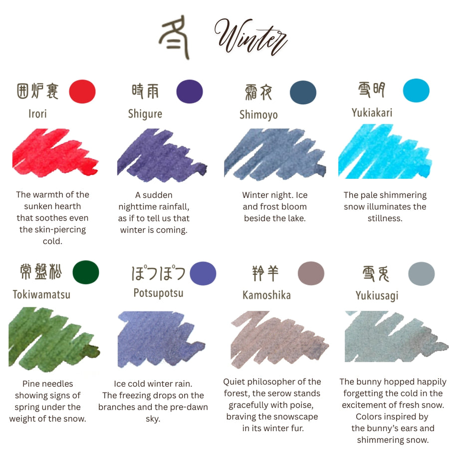 Sailor Shikiori Ink Bottle– PenSachi