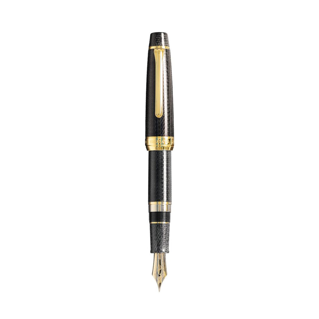 SAILOR Limited Edition Fountain Pen - Black Micarta - PenSachi Japanese Limited Fountain Pen