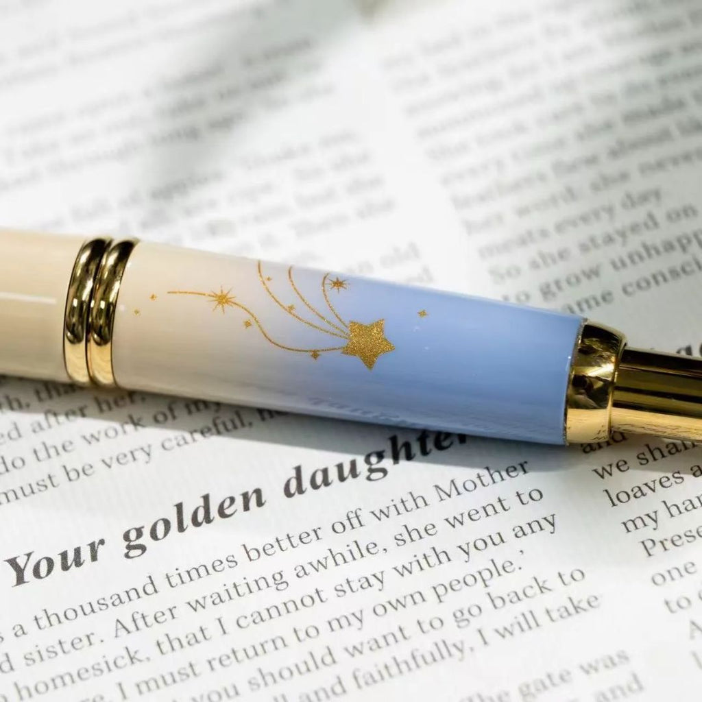 PILOT Limited Edition Vanishing Point Capless Fountain Pen - Starlight Down - PenSachi Japanese Limited Fountain Pen