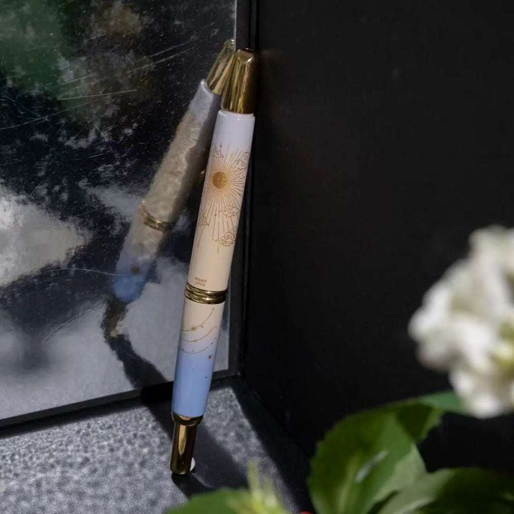 PILOT Limited Edition Vanishing Point Capless Fountain Pen - Starlight Down - PenSachi Japanese Limited Fountain Pen