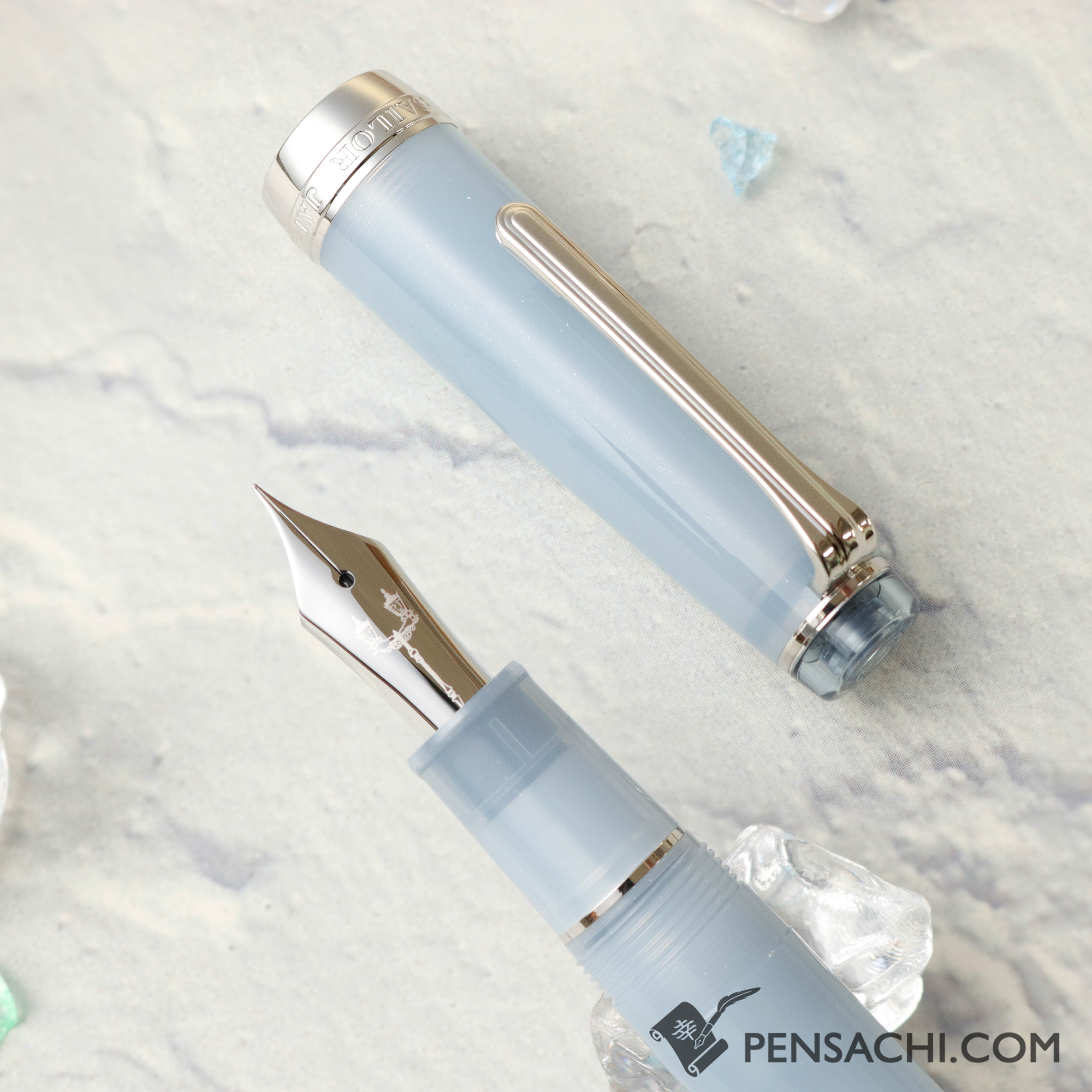 SAILOR Limited Edition Pro Gear Fountain Pen - Ginzan Snow