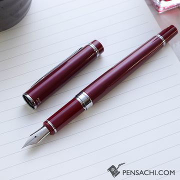 PILOT Grance Fountain Pen - Red - PenSachi Japanese Limited Fountain Pen