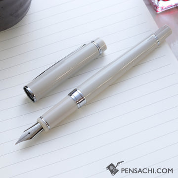 PILOT Grance Fountain Pen - Sand Beige - PenSachi Japanese Limited Fountain Pen