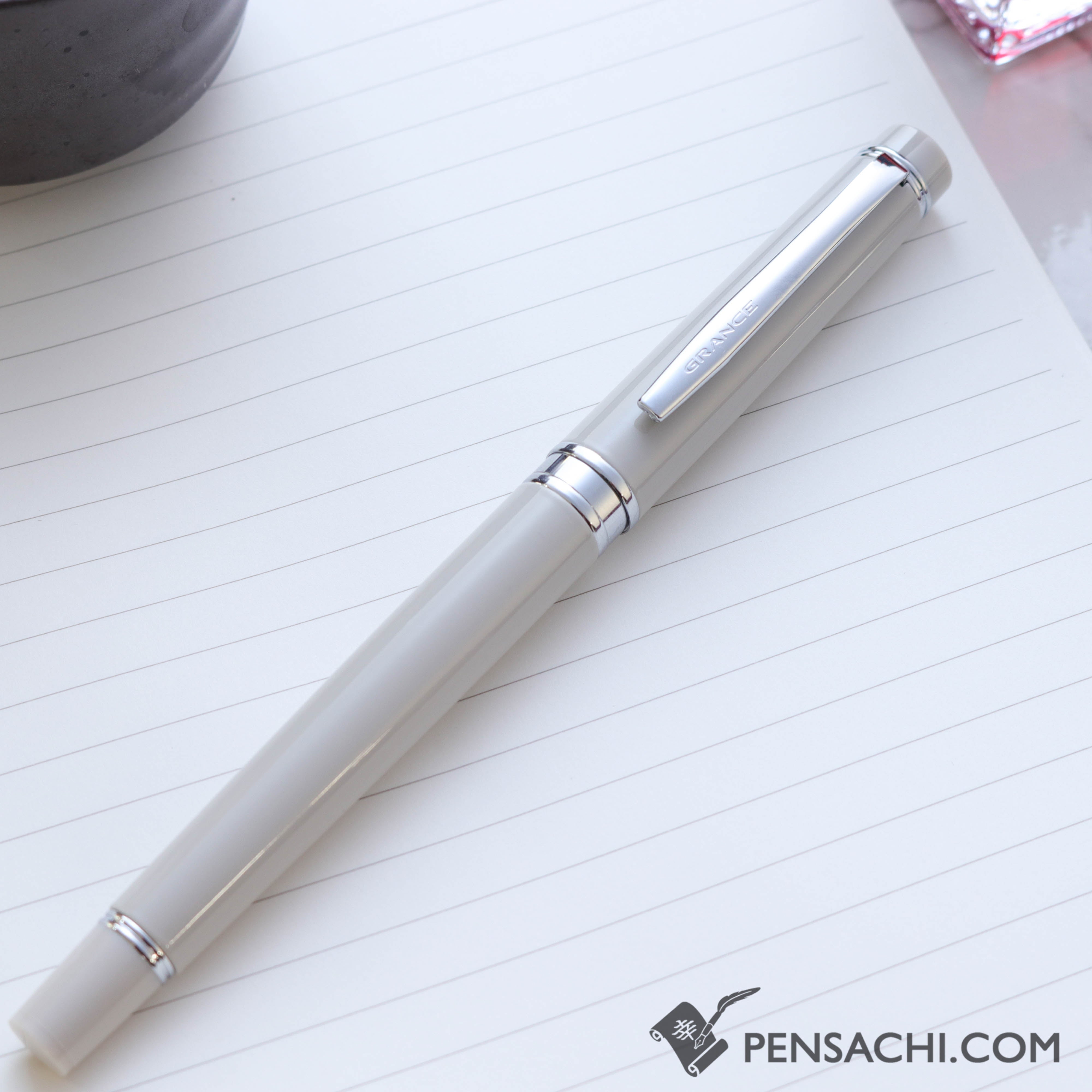 PILOT Grance Fountain Pen - Sand Beige | PenSachi - Japan Limited