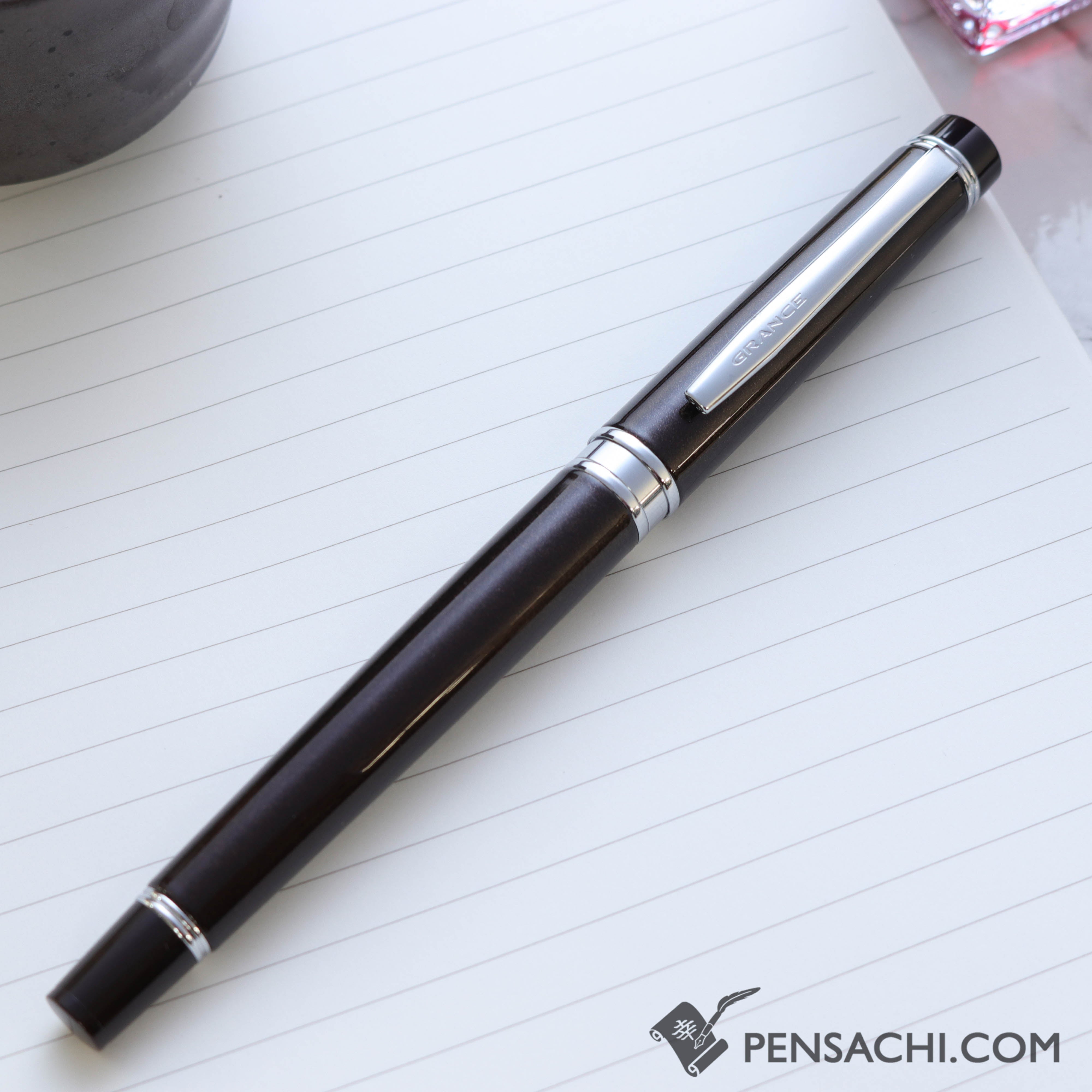 タイタニック  ボールペン PILOT Grance Fountain Pen - Dark Brown– PenSachi